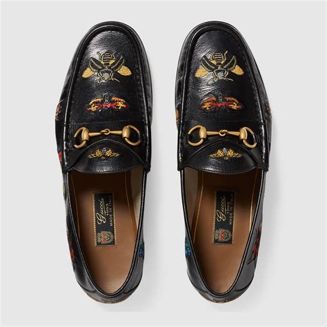 mocassini gucci con api|Loafers for Women: Designer Moccasins & Lace.